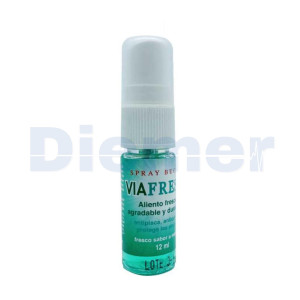 Viafresh Mouth Spray 12ml Units